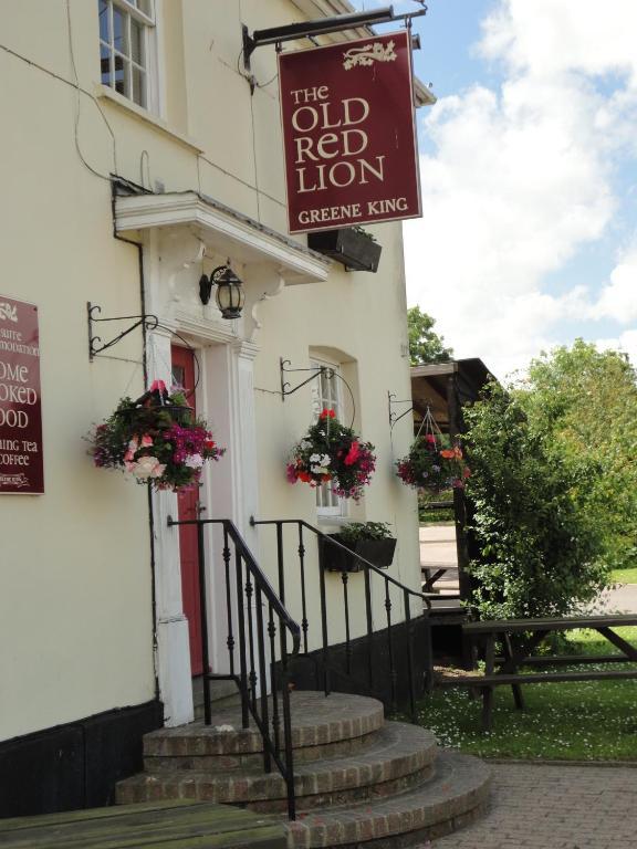 The Red Lion Hotel Whittlesford Habitación foto